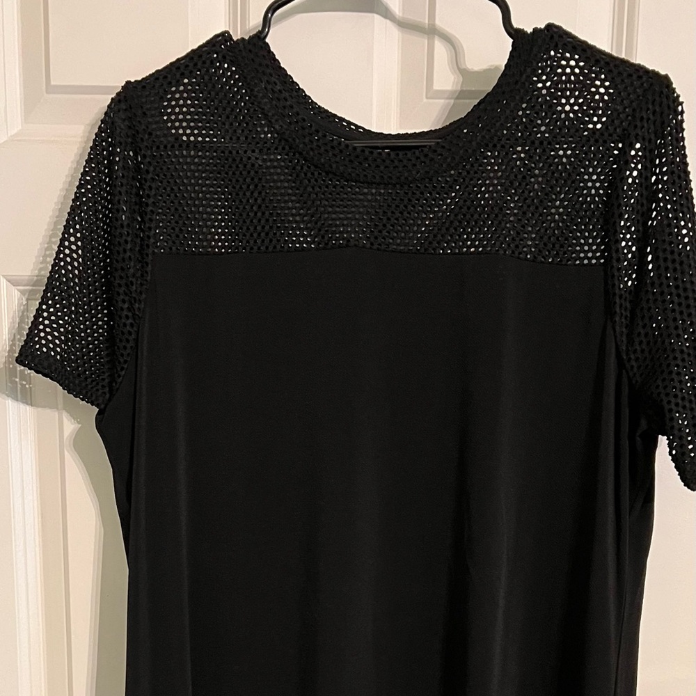 Michael Kors Mesh Black dress
